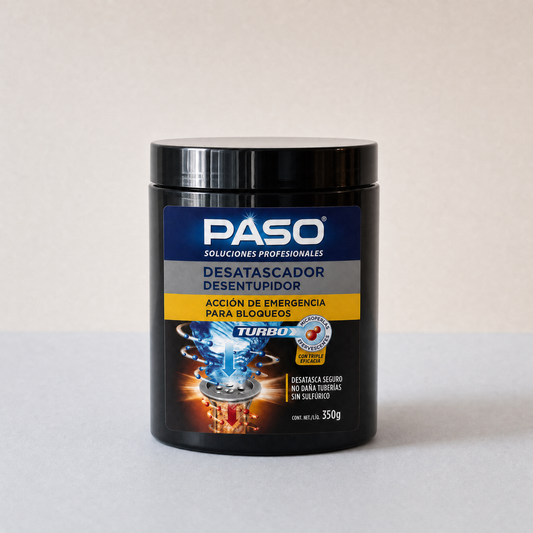DESTAPACAÑOS TURBO PASO